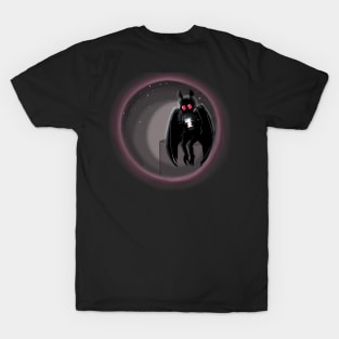 Modern Cryptids: Mothman Smartphone T-Shirt